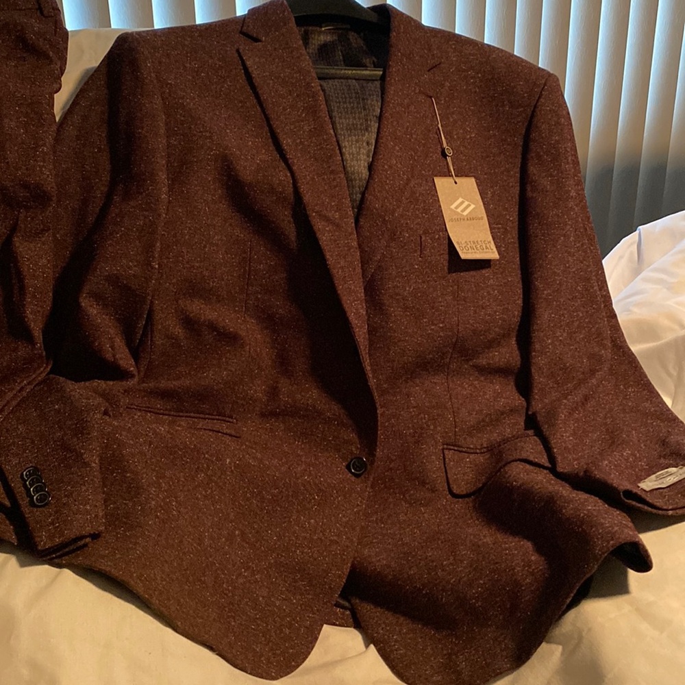 New mens suit jacket